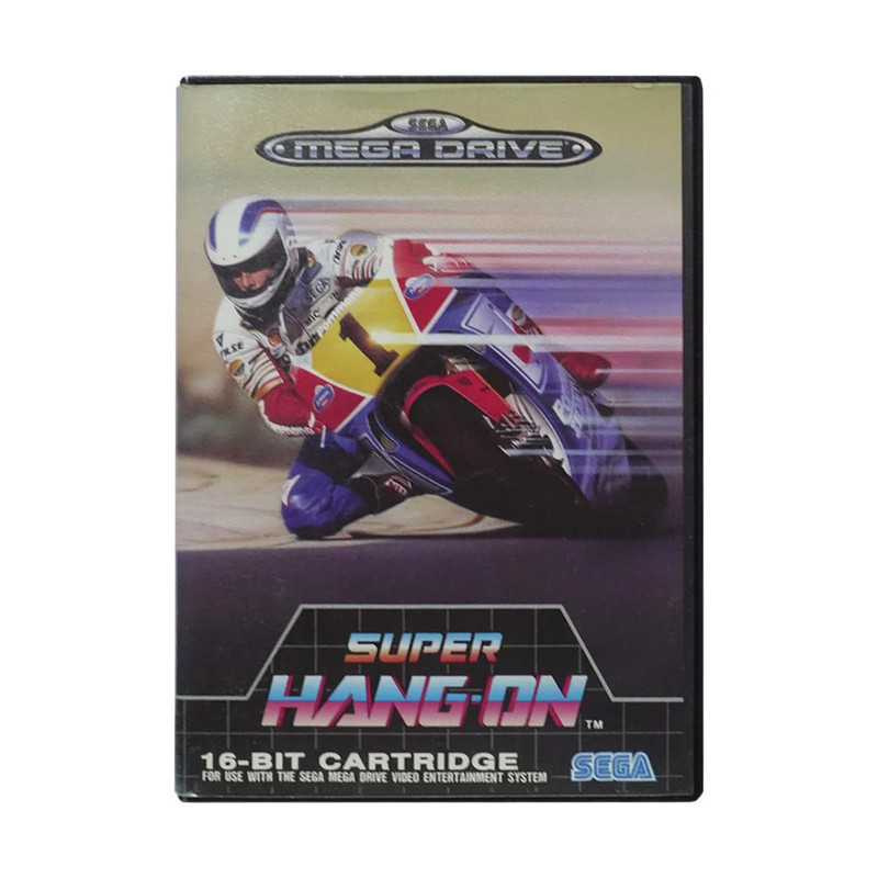 (Pre-Owned) Super Hang-on - Sega Mega Drive - ريترو